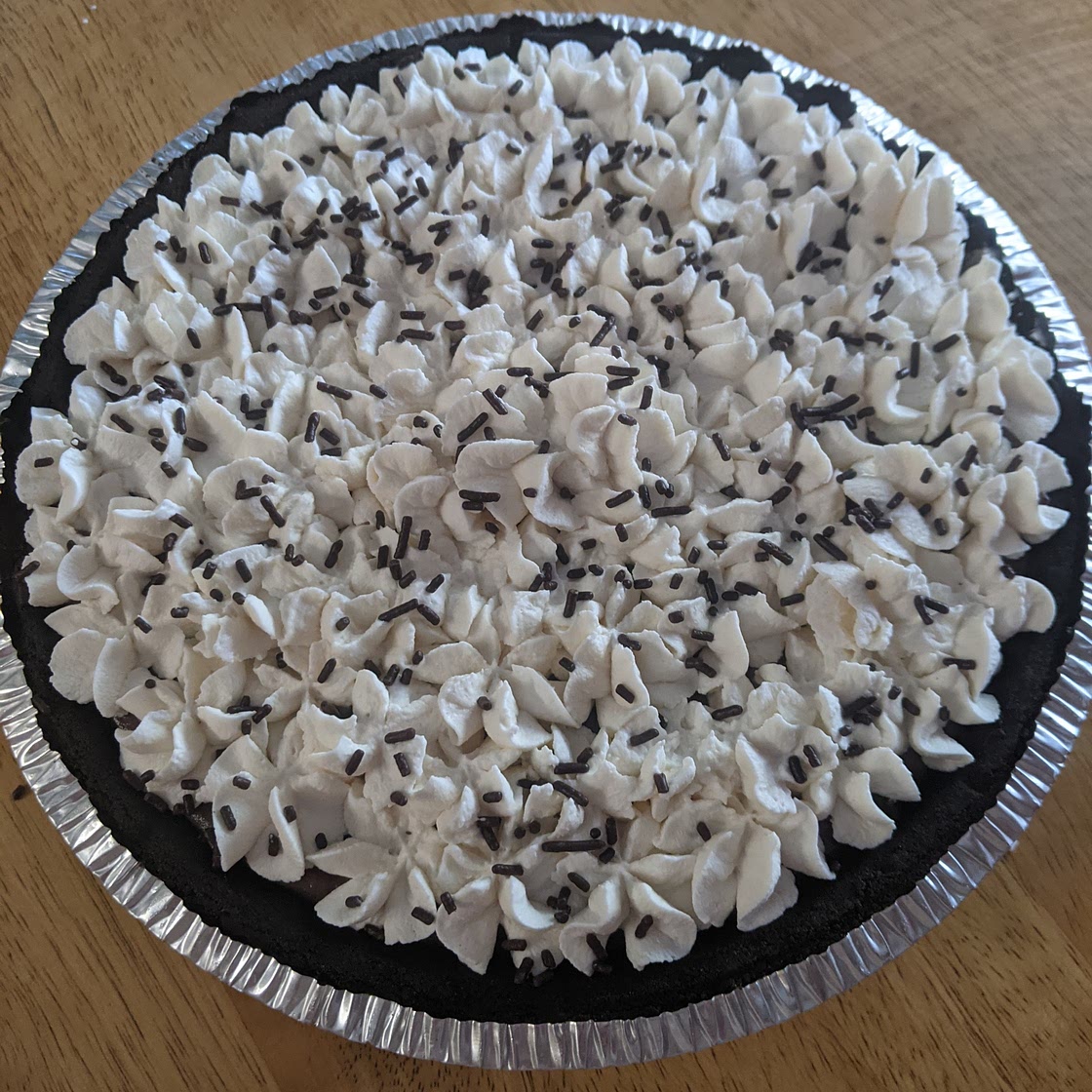Chocolate Pudding Pie