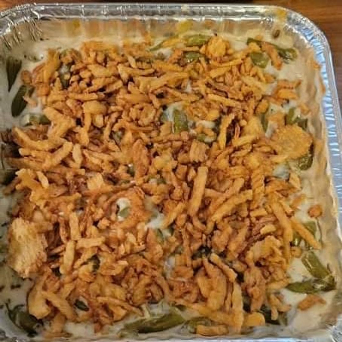 Green bean casserole