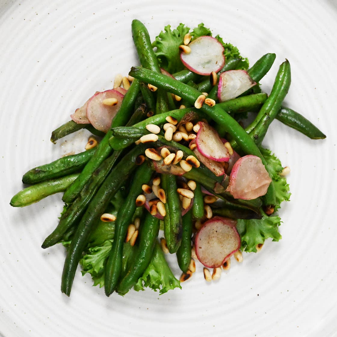 Keto Sauteed Radishes with Green Beans