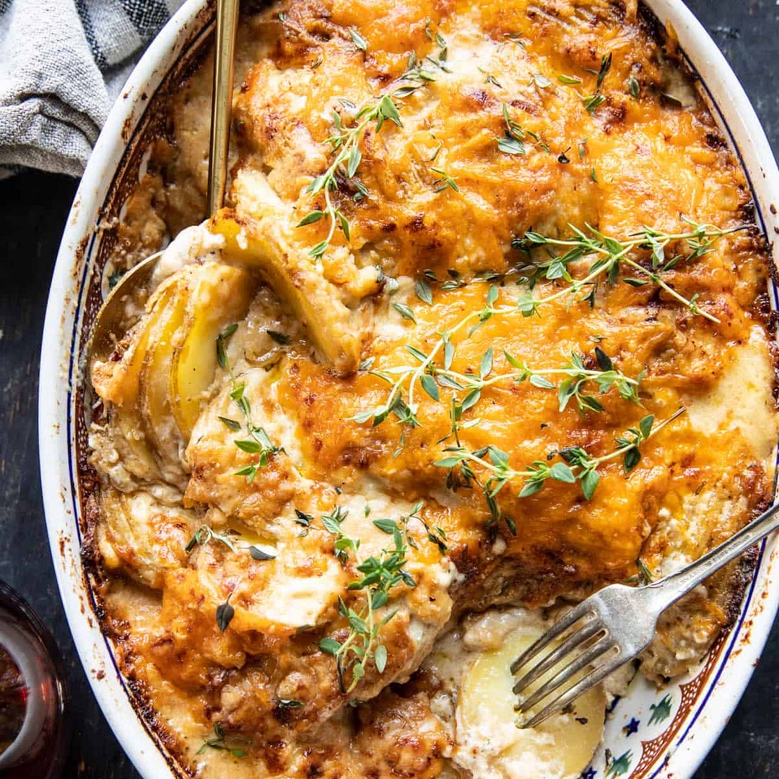 Cheesy Scalloped Potatoes