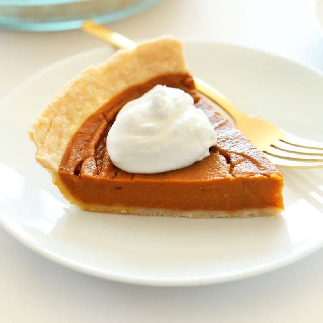 Vegan Gluten-Free Pumpkin Pie
