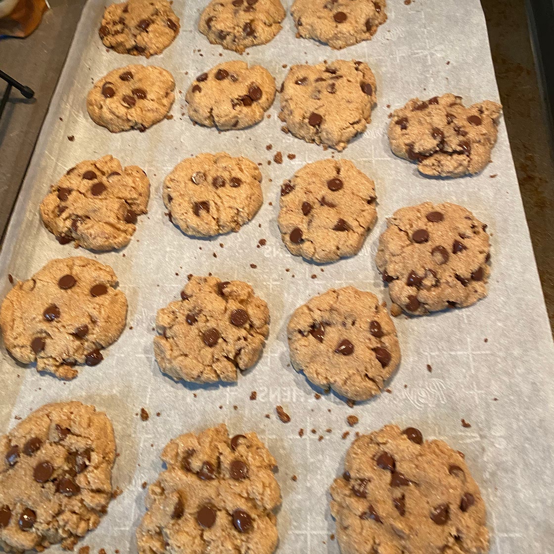Perfect Choc chip cookie