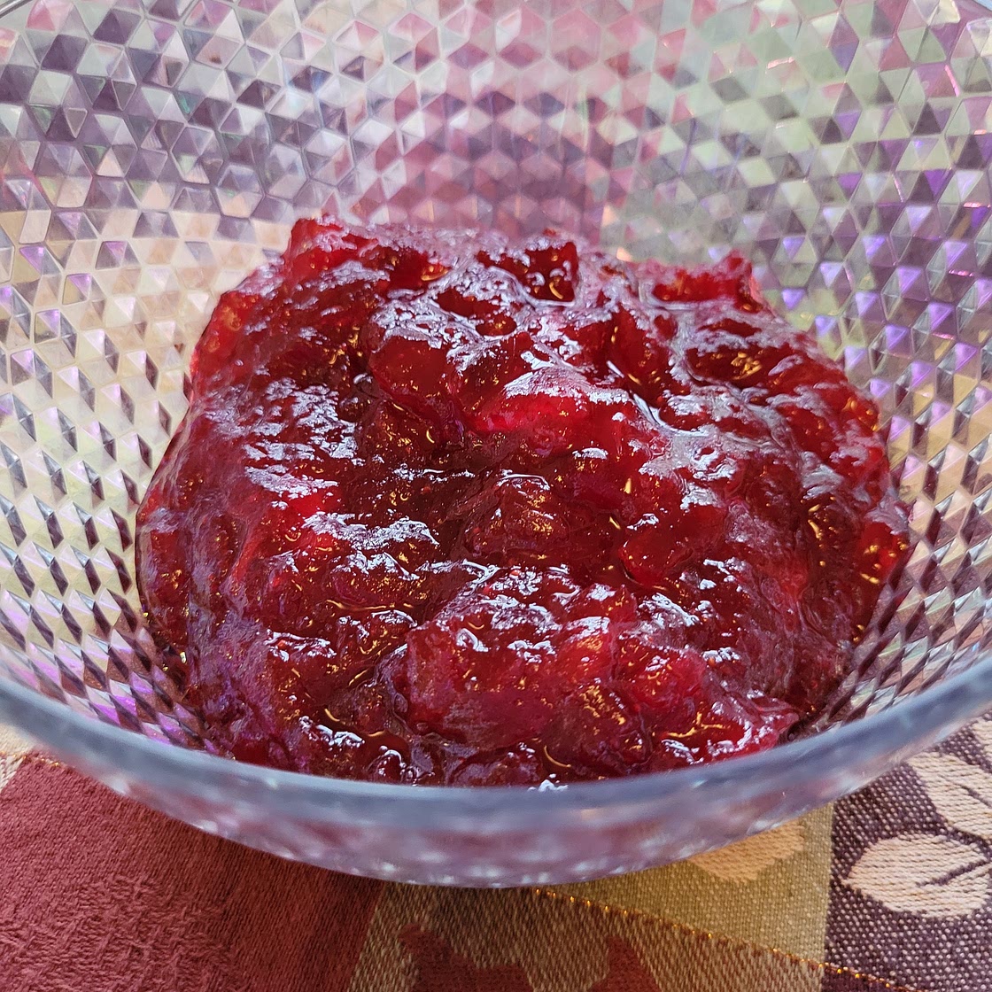 Holiday Cranberry Relish