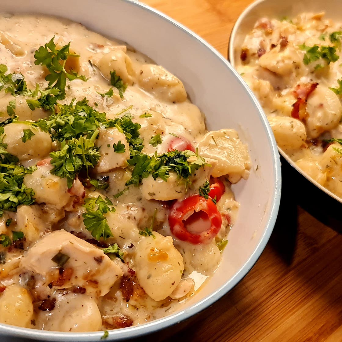 Crack Chicken Gnocchi
