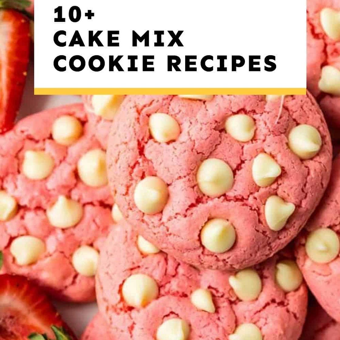 How to Make Cookies from Cake Mix