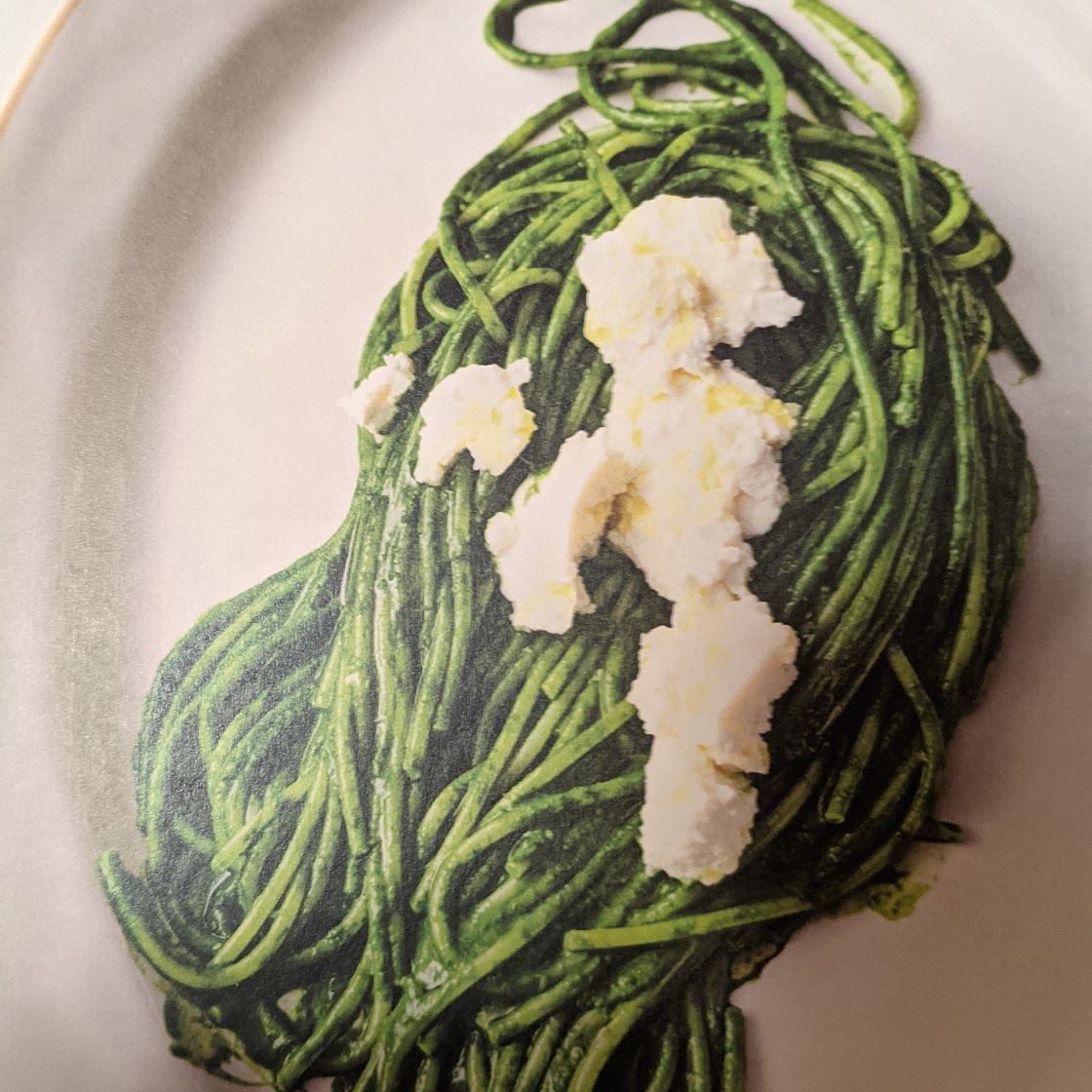 Super Green Spaghetti