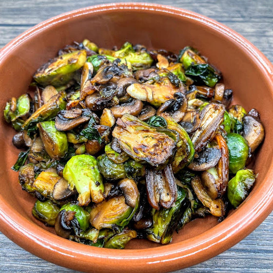 Caramelized Brussel Sprouts