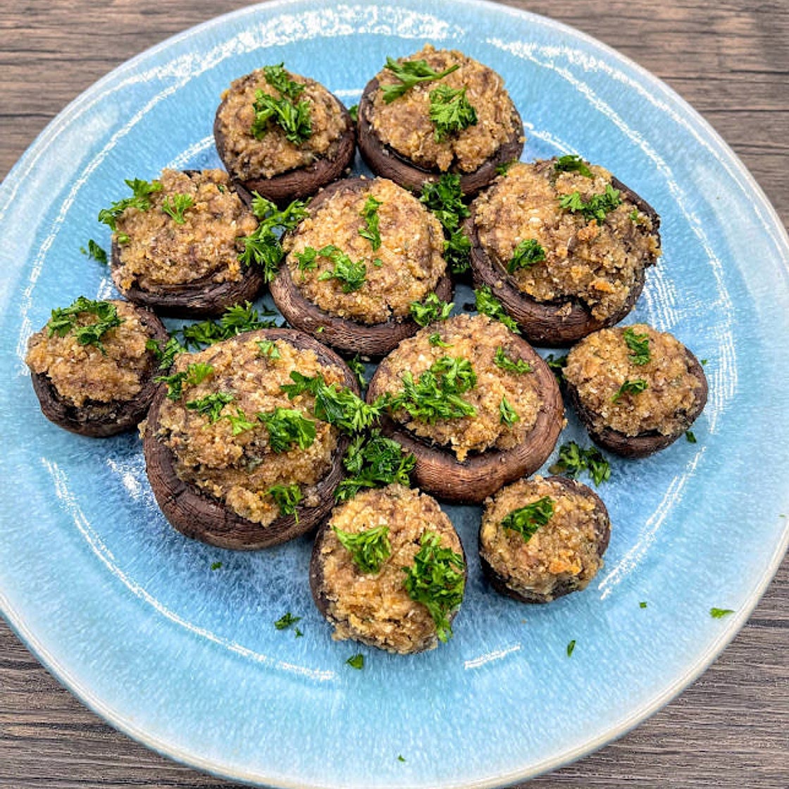 Stuffed Mushrooms