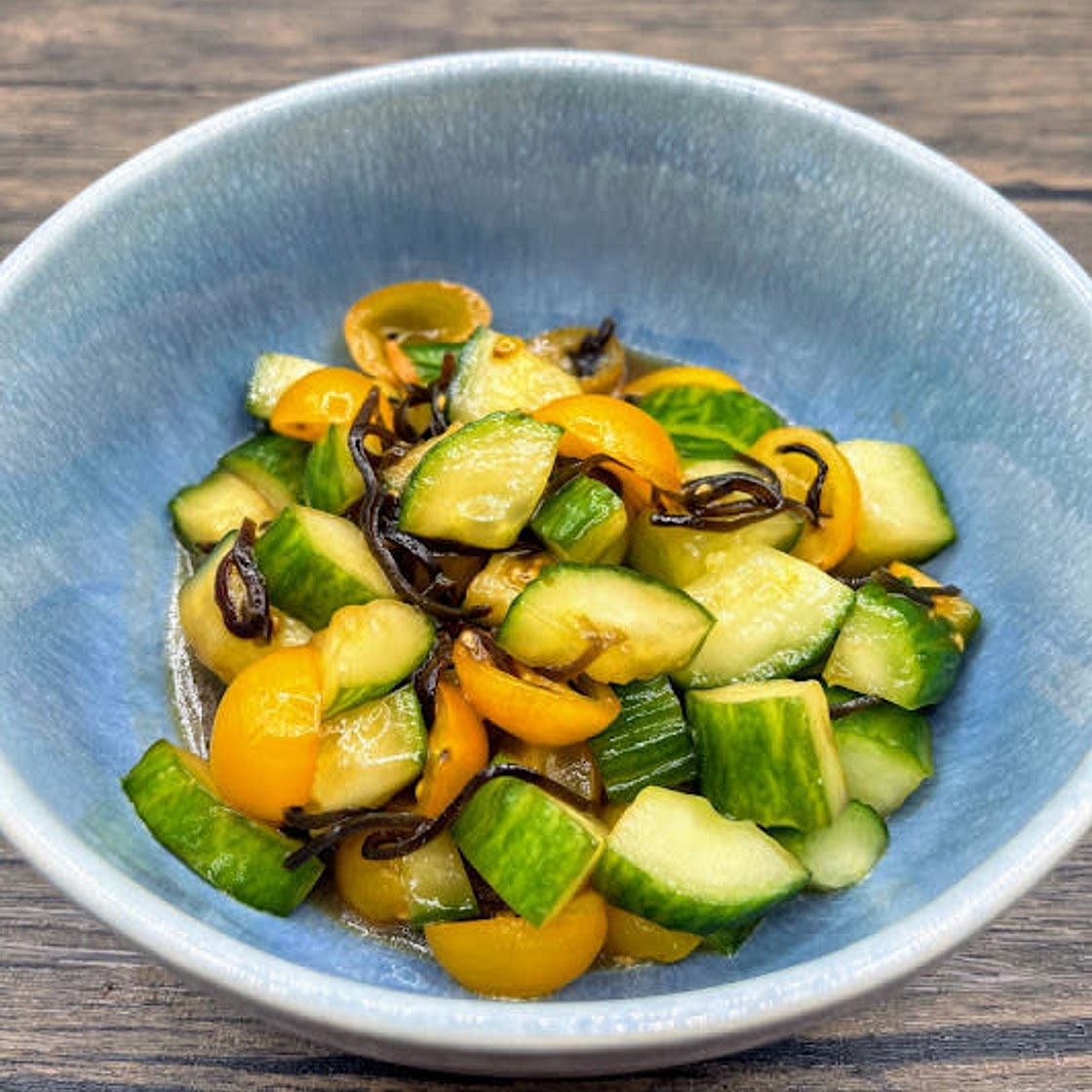 Japanese Cucumber Salad