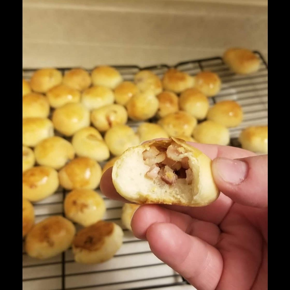 Piragi - Latvian Bacon Rolls