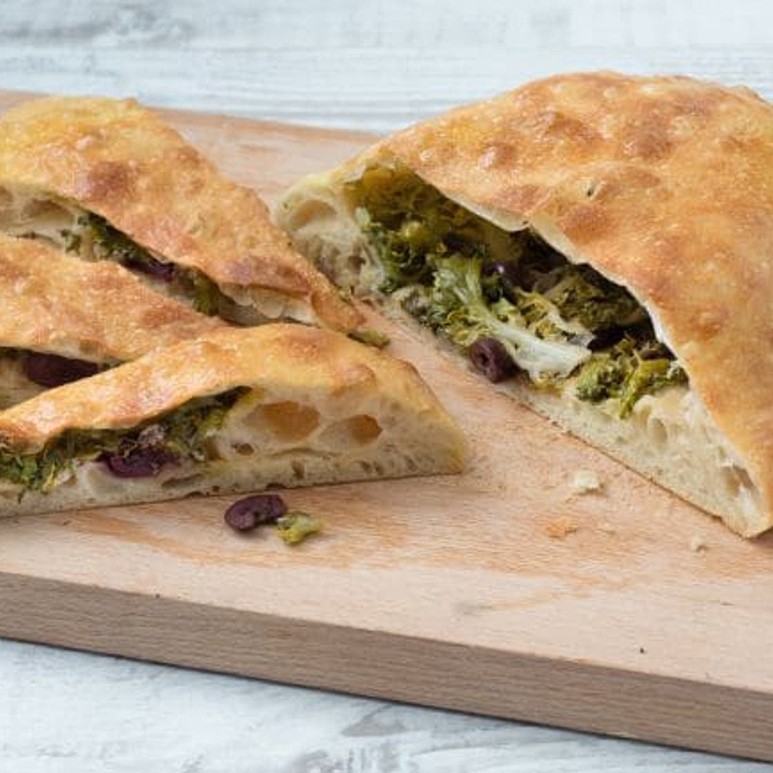 Pizza di scarola