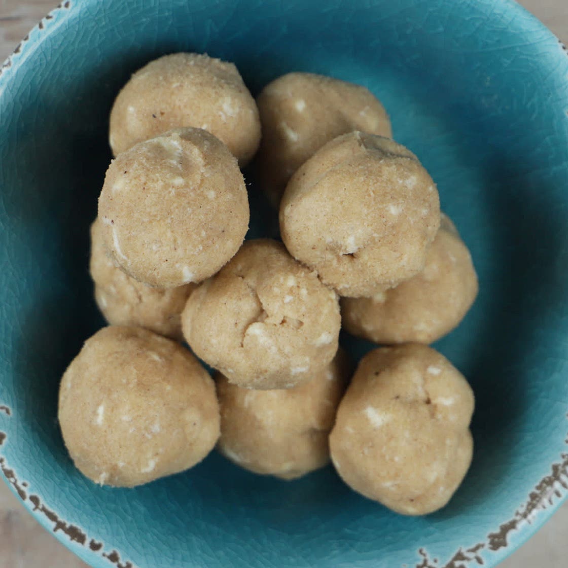 Keto Speckled Gingerbread Fat Bombs