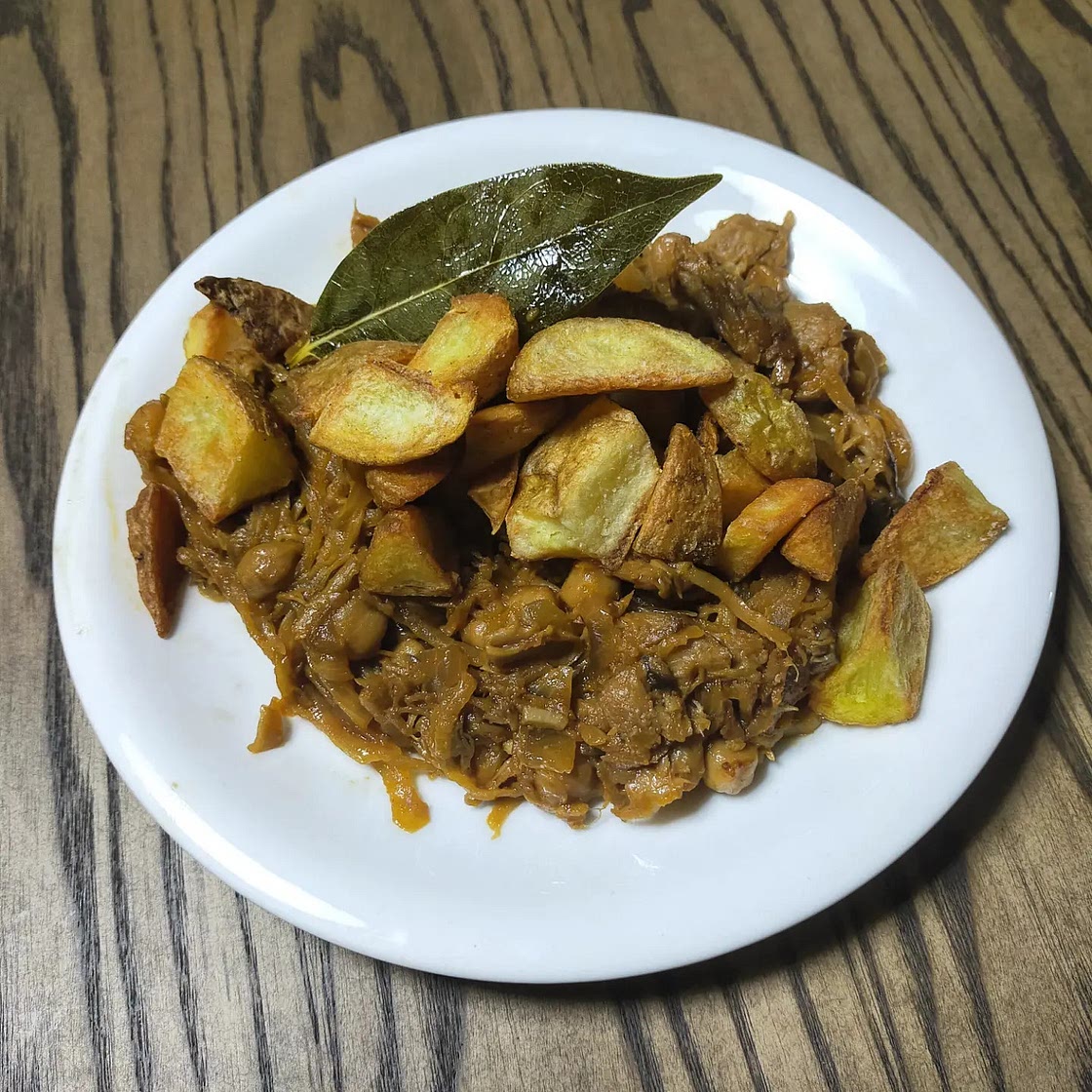 Ropa vieja vegana