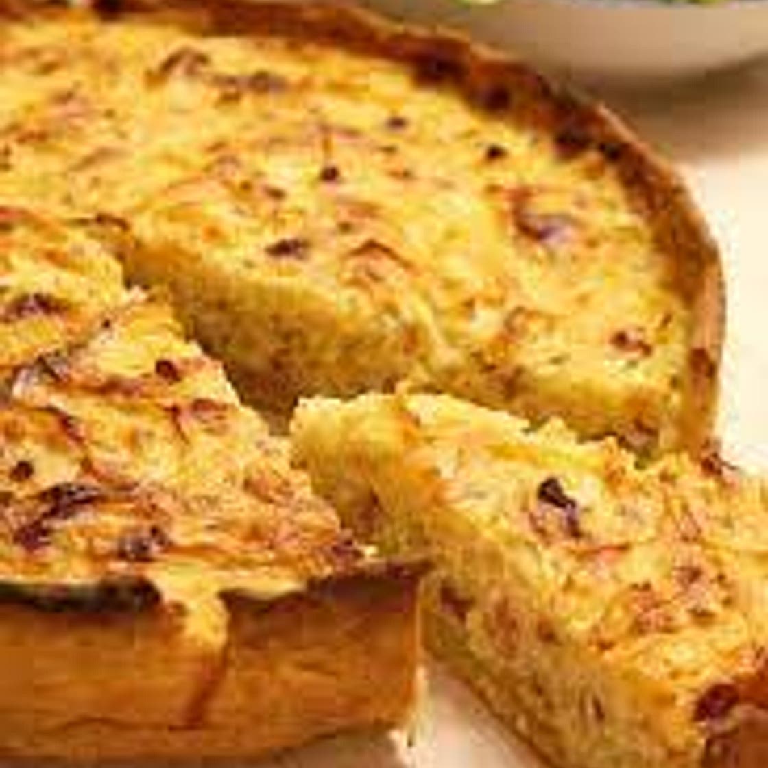 Zwiebelkuchen