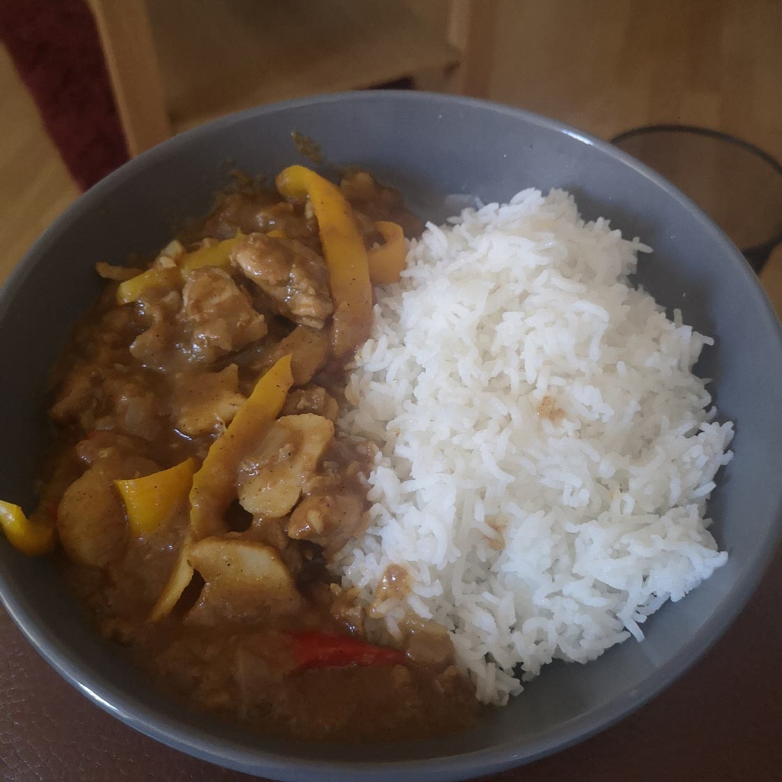 Chinese chicken curry