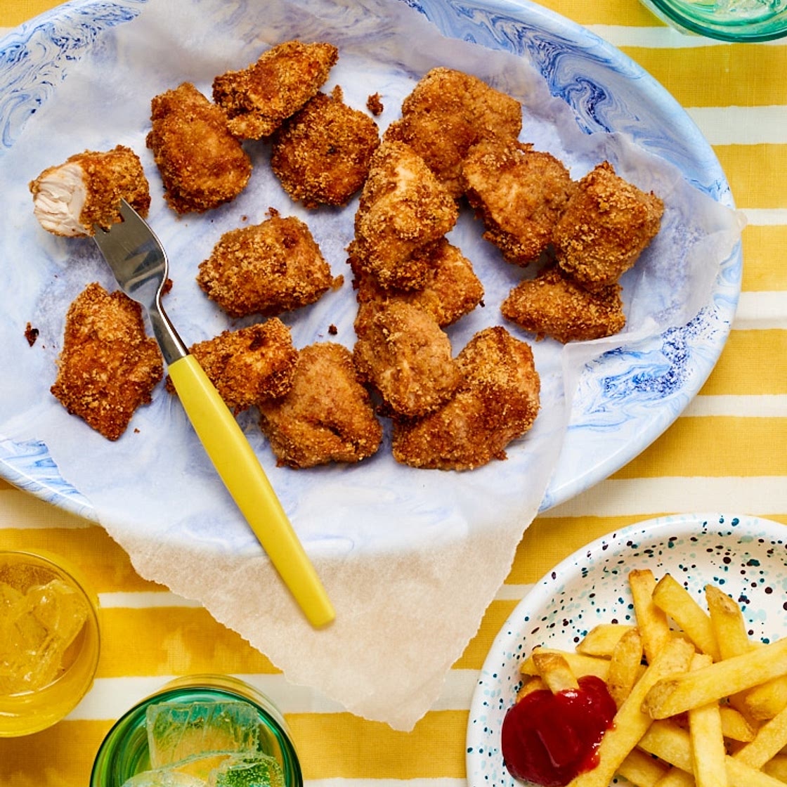 BBQ Chicken Nuggets | Slimming & Weight Watchers Friendly