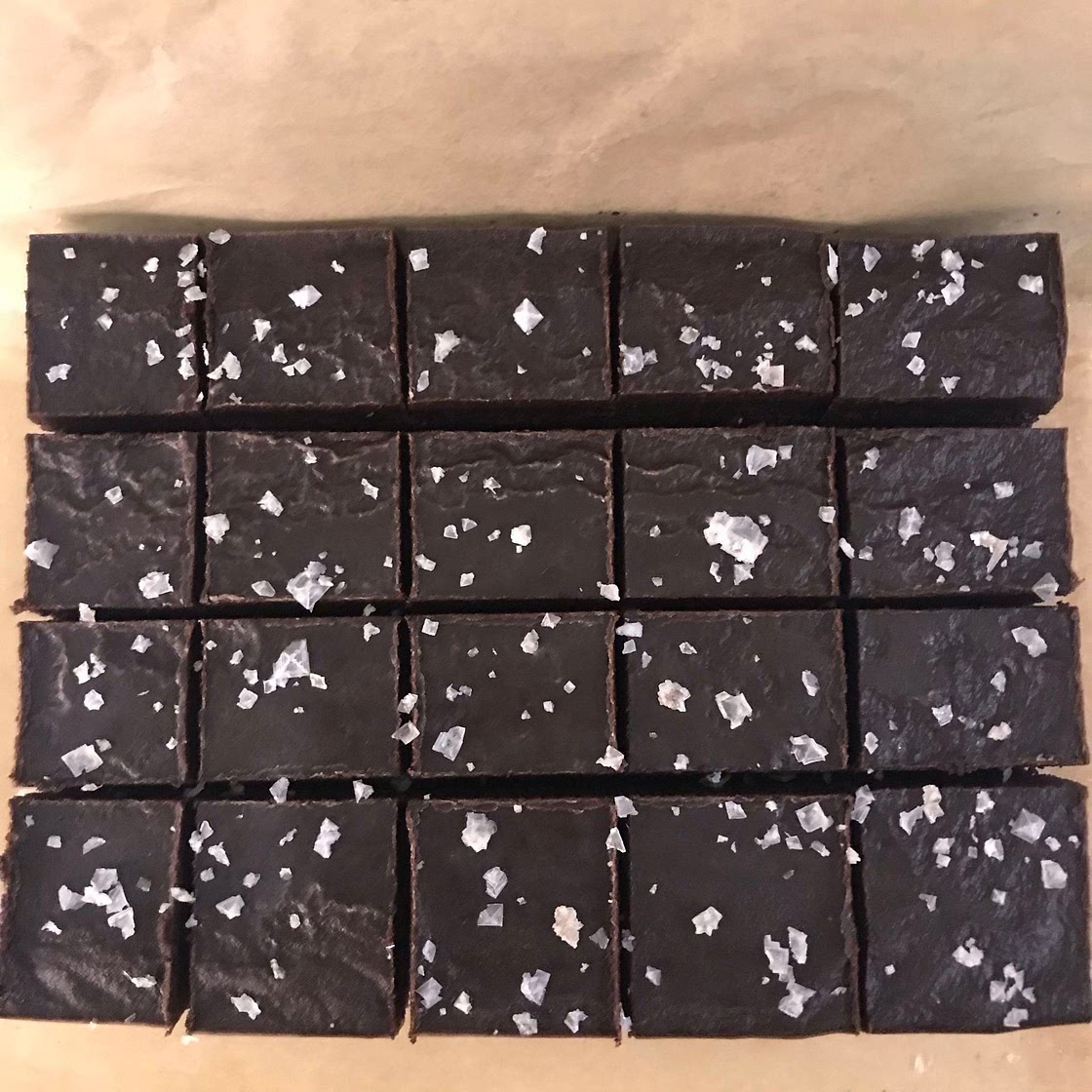 Vegan Chocolate Brownie ( No Bake )