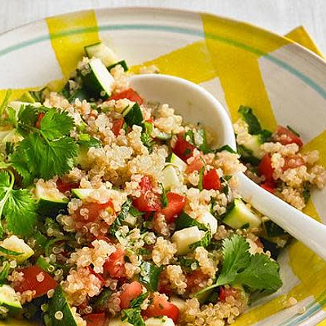 Quinoa-Salat