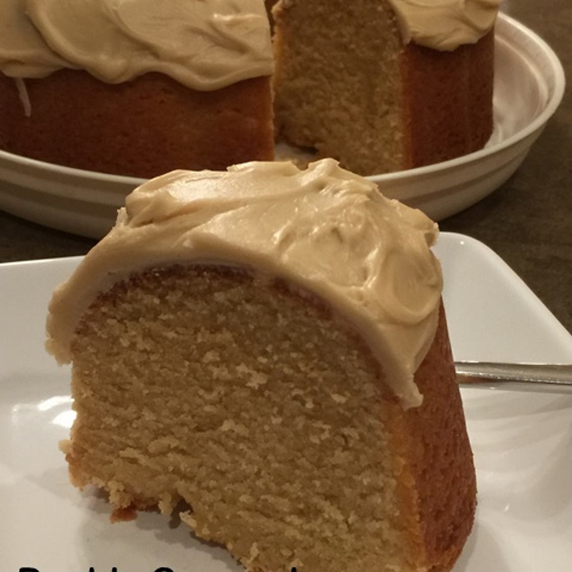 Double Caramel Pound Cake