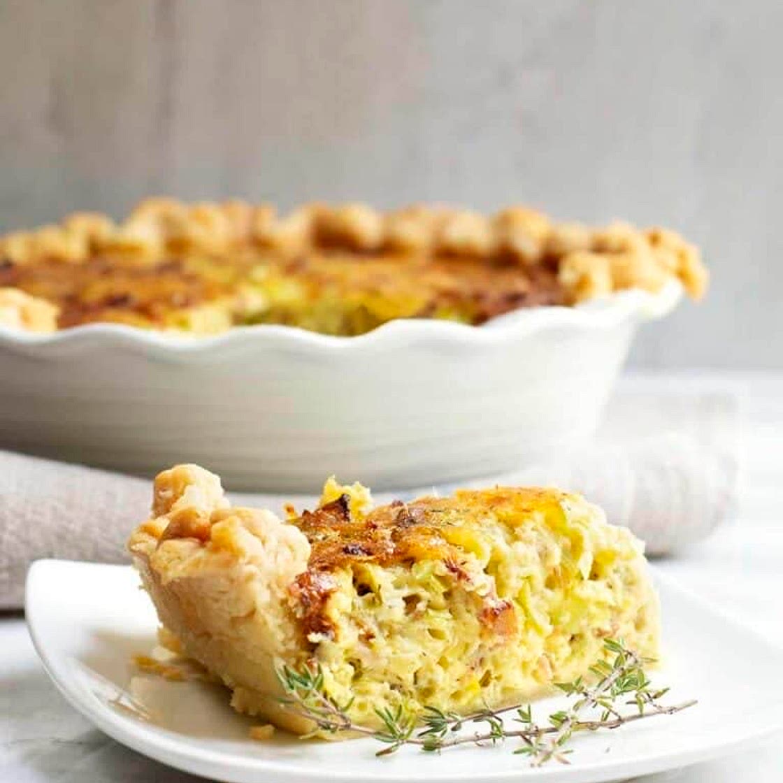 Breakfast Quiche