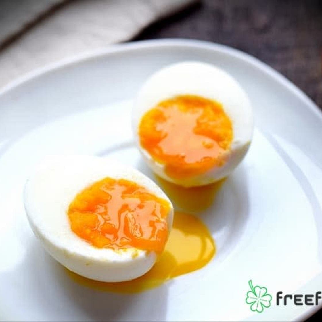 Soft Boiled eggs