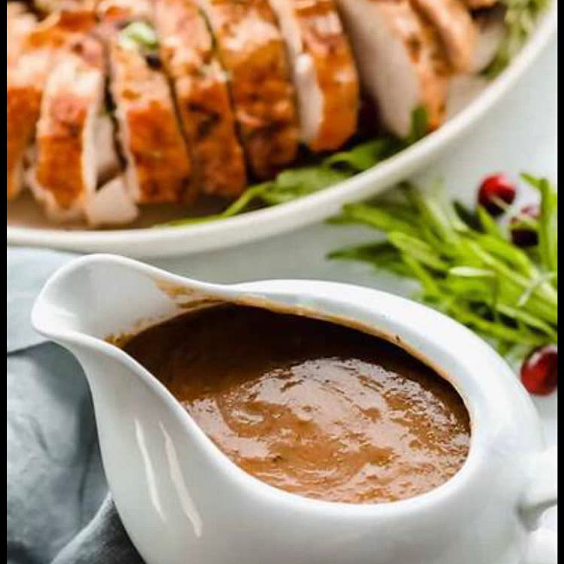 Turkey Gravy - Make Ahead