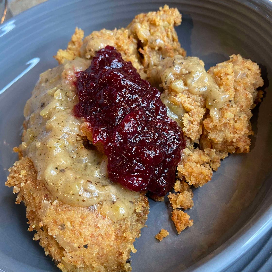 Savory Cornbread Dressing 