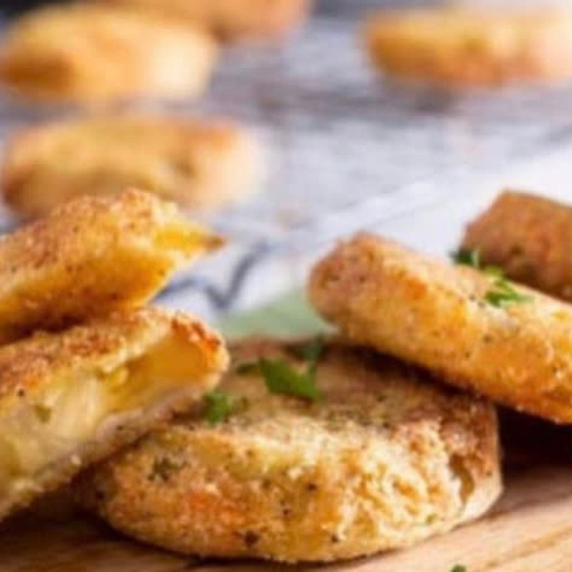 Fried Green Tomatoes #COOKINGWITHKIM