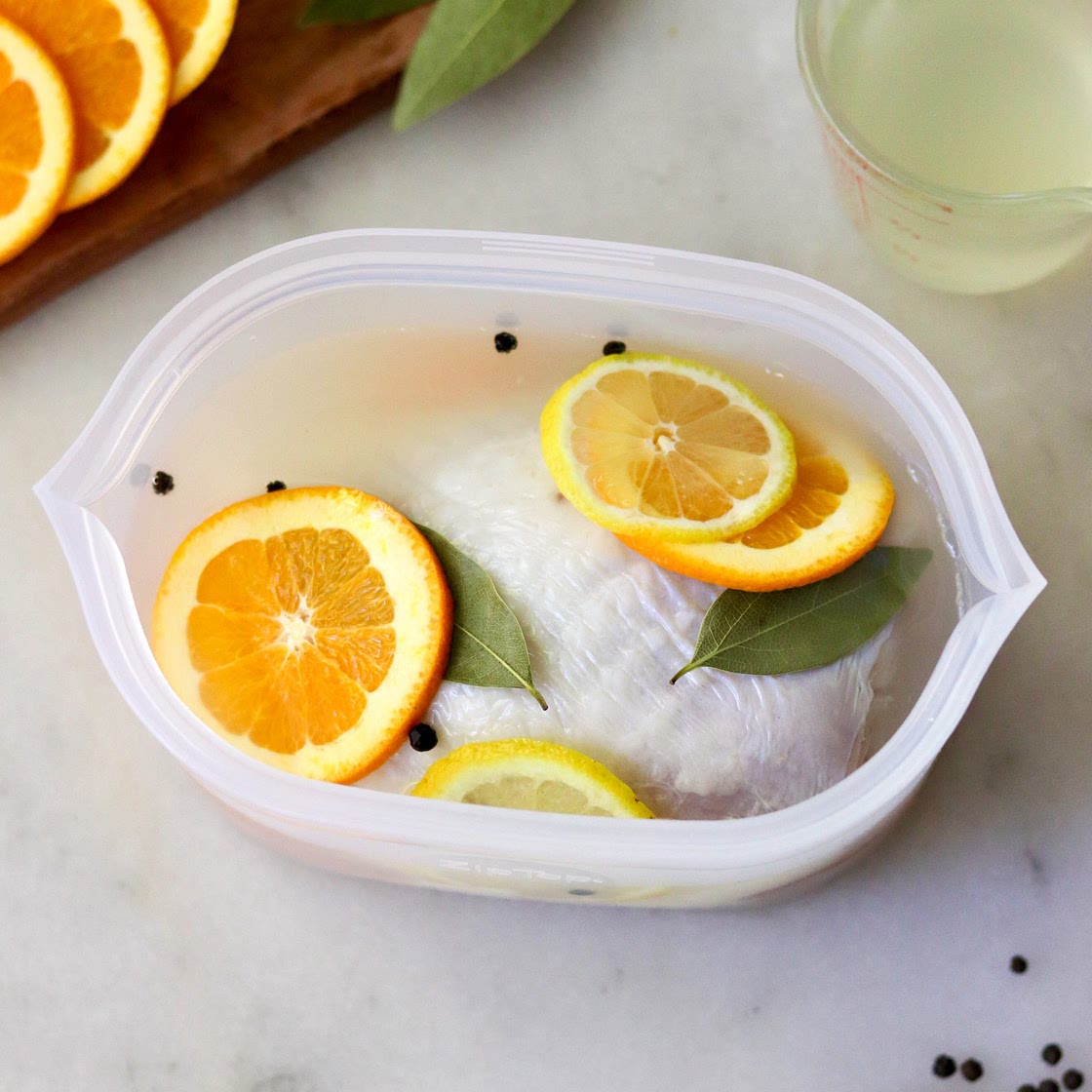 Whole30 Citrus Brined Turkey Breast