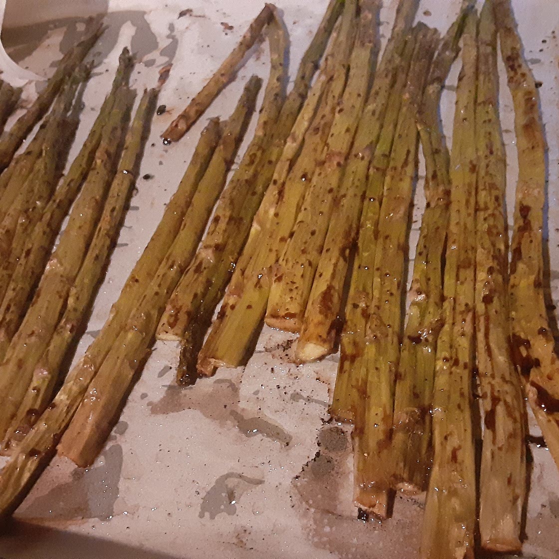 Better than Fries Balsamic Roasted Asparagus