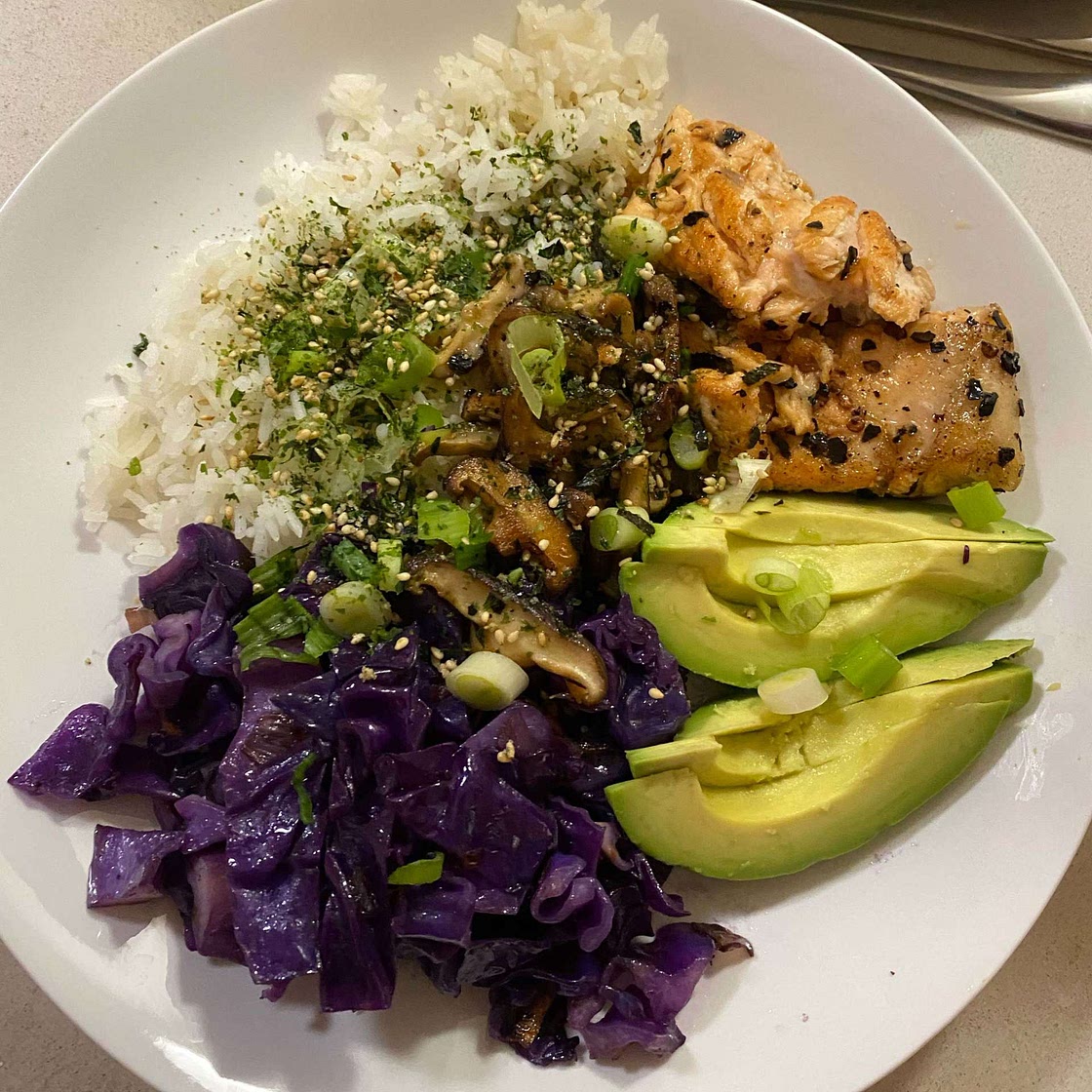 Furikake Salmon