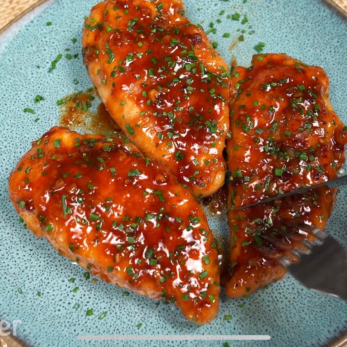Apple Honey Chicken 