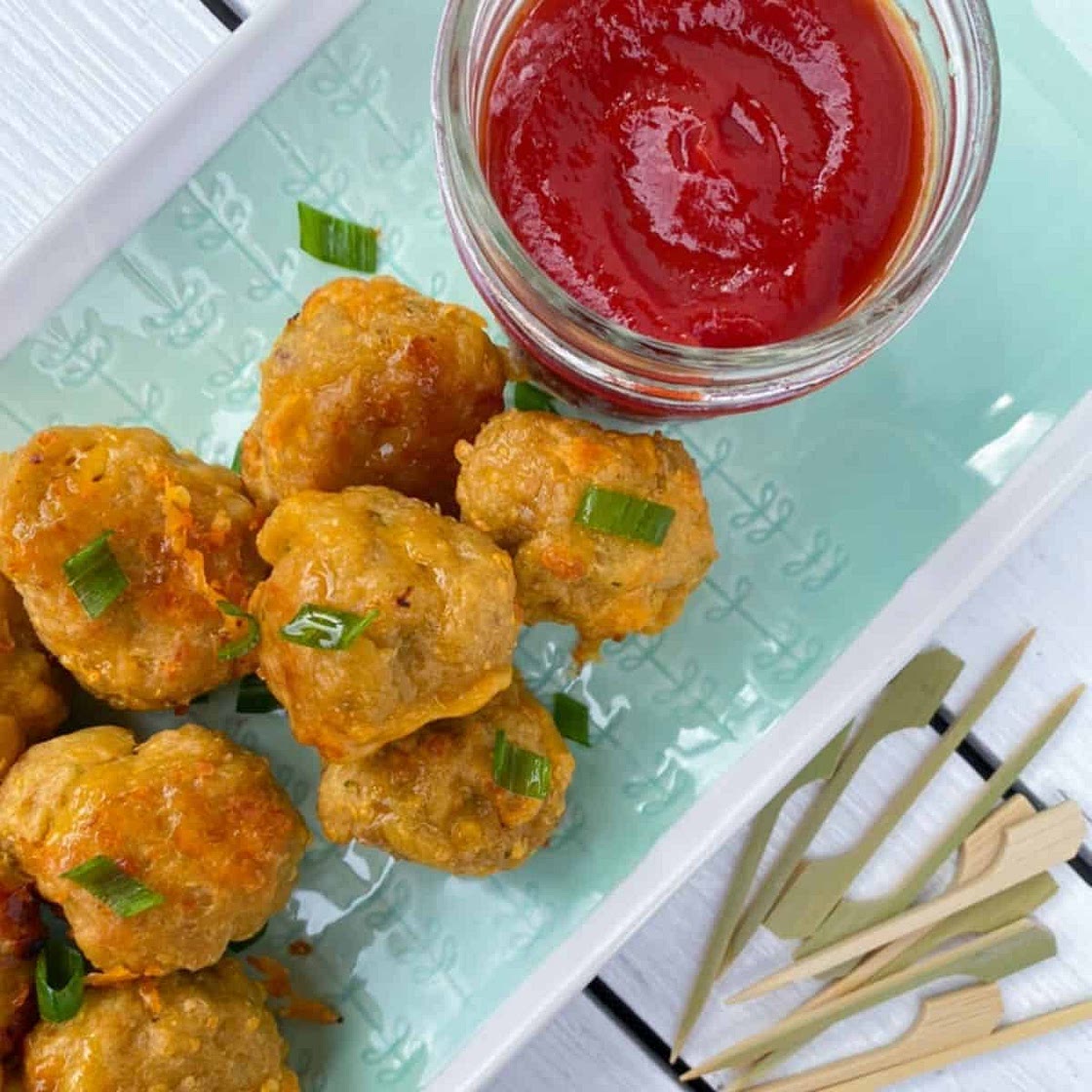 Sausage Balls Without Bisquick Mix