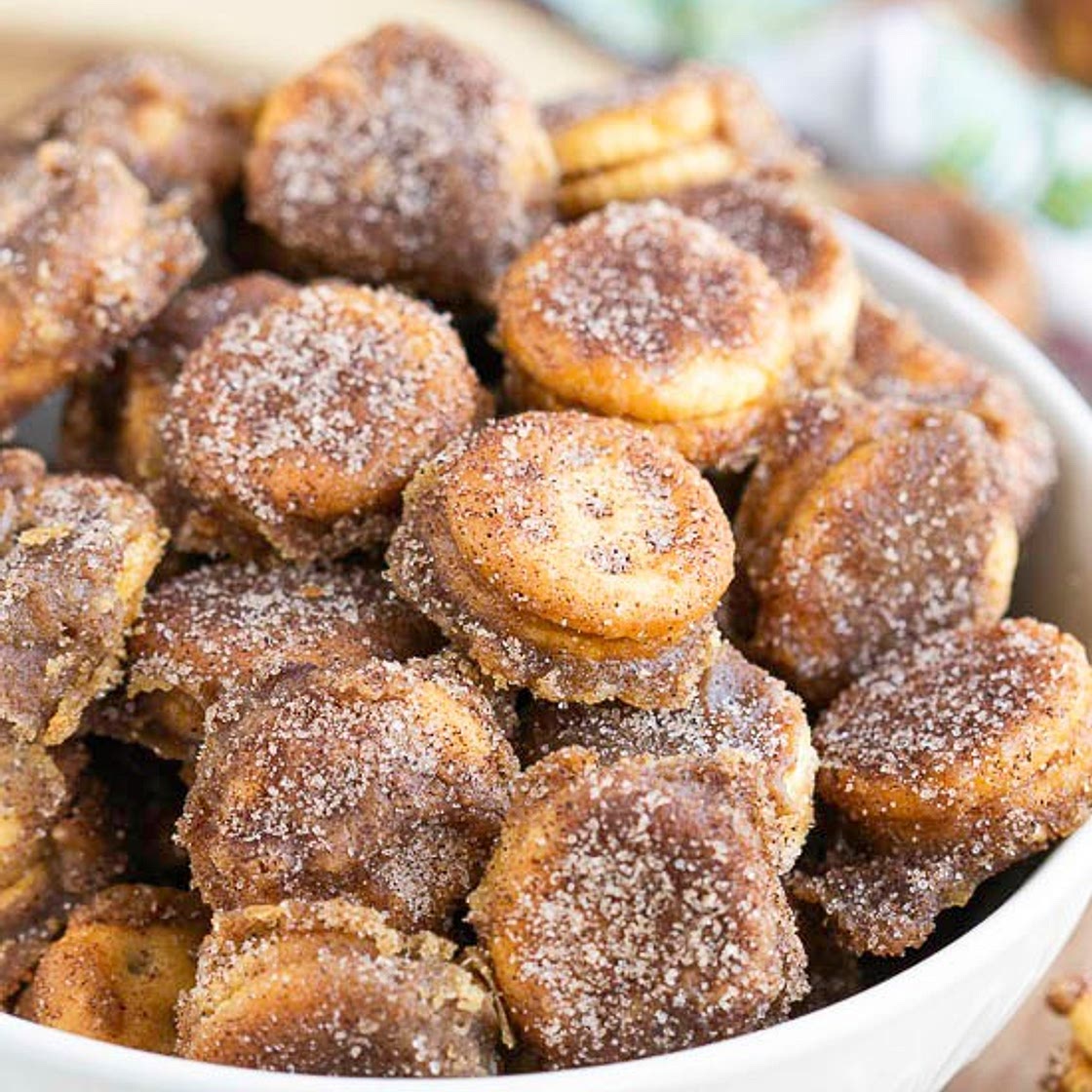 Ritz Bits Churros Recipe