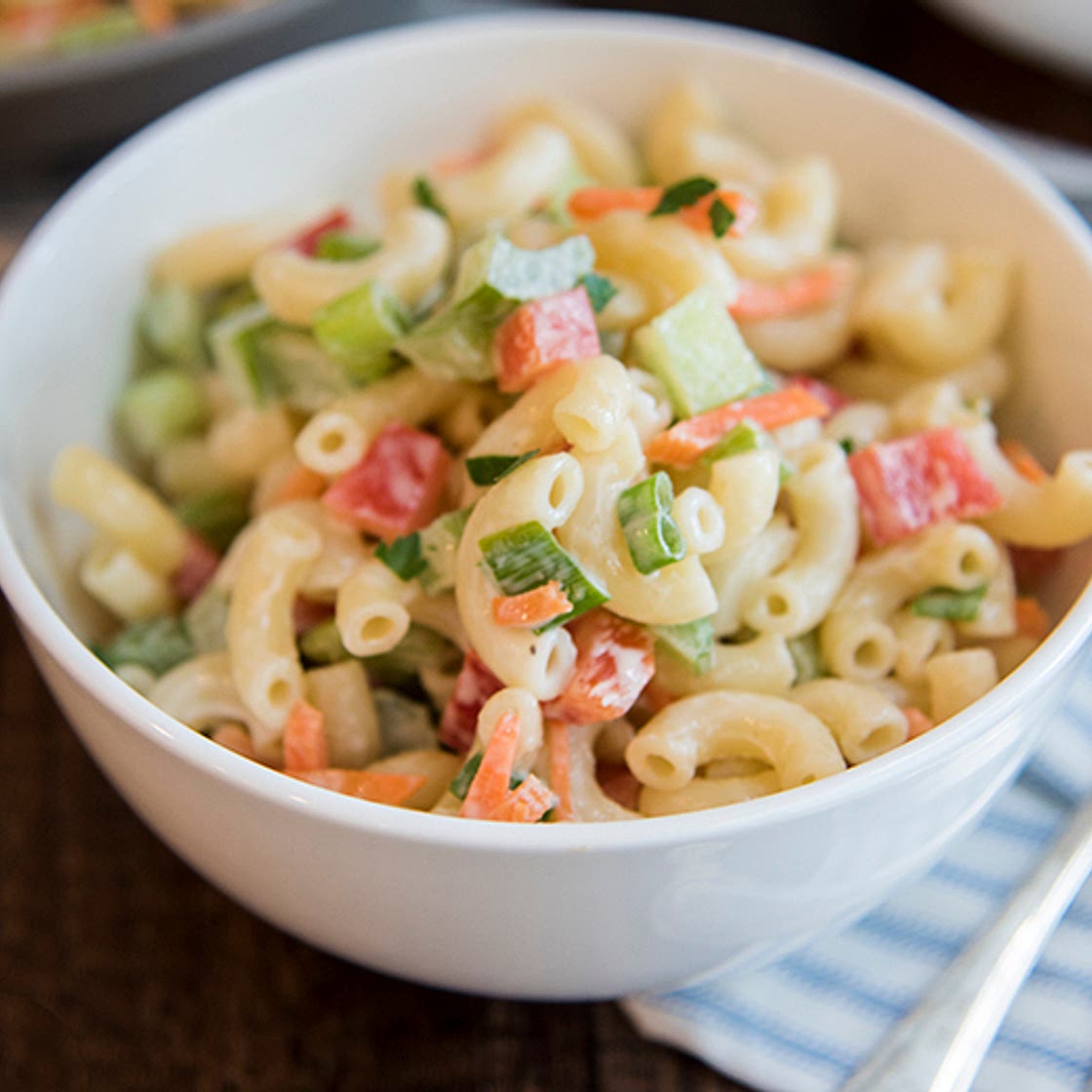 Salade de macaroni