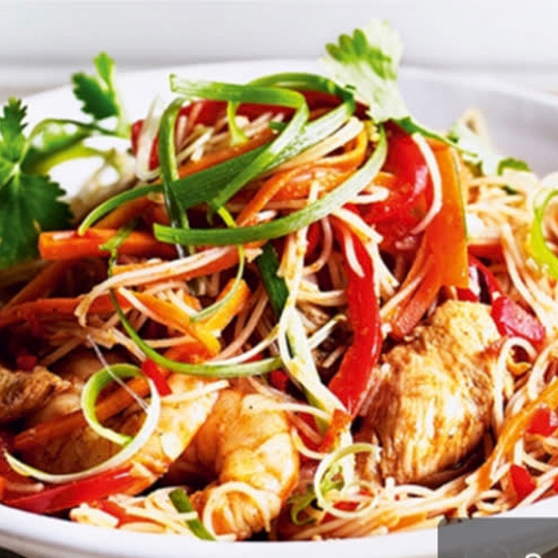 Singapore style noodles