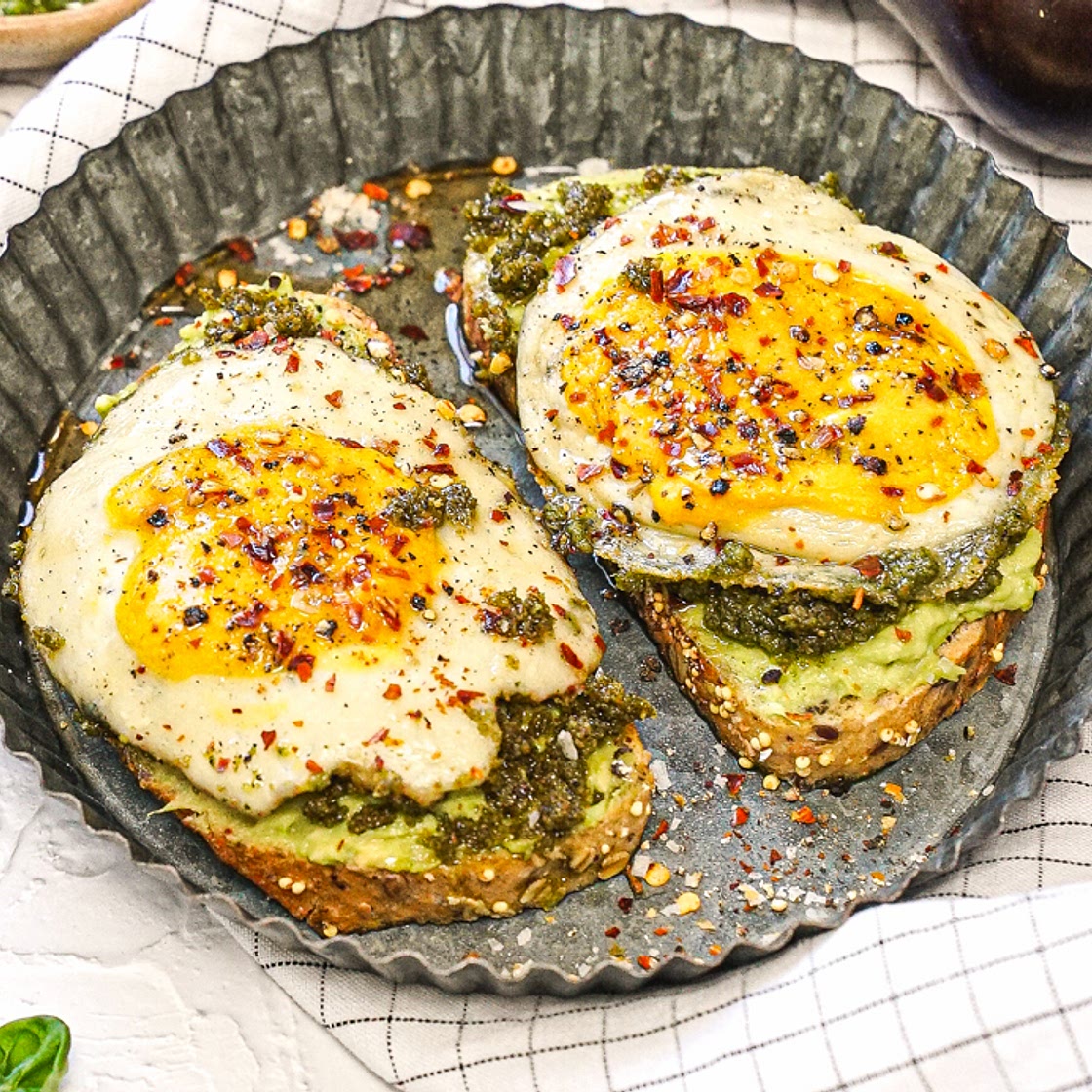 Vegan Fried Eggs