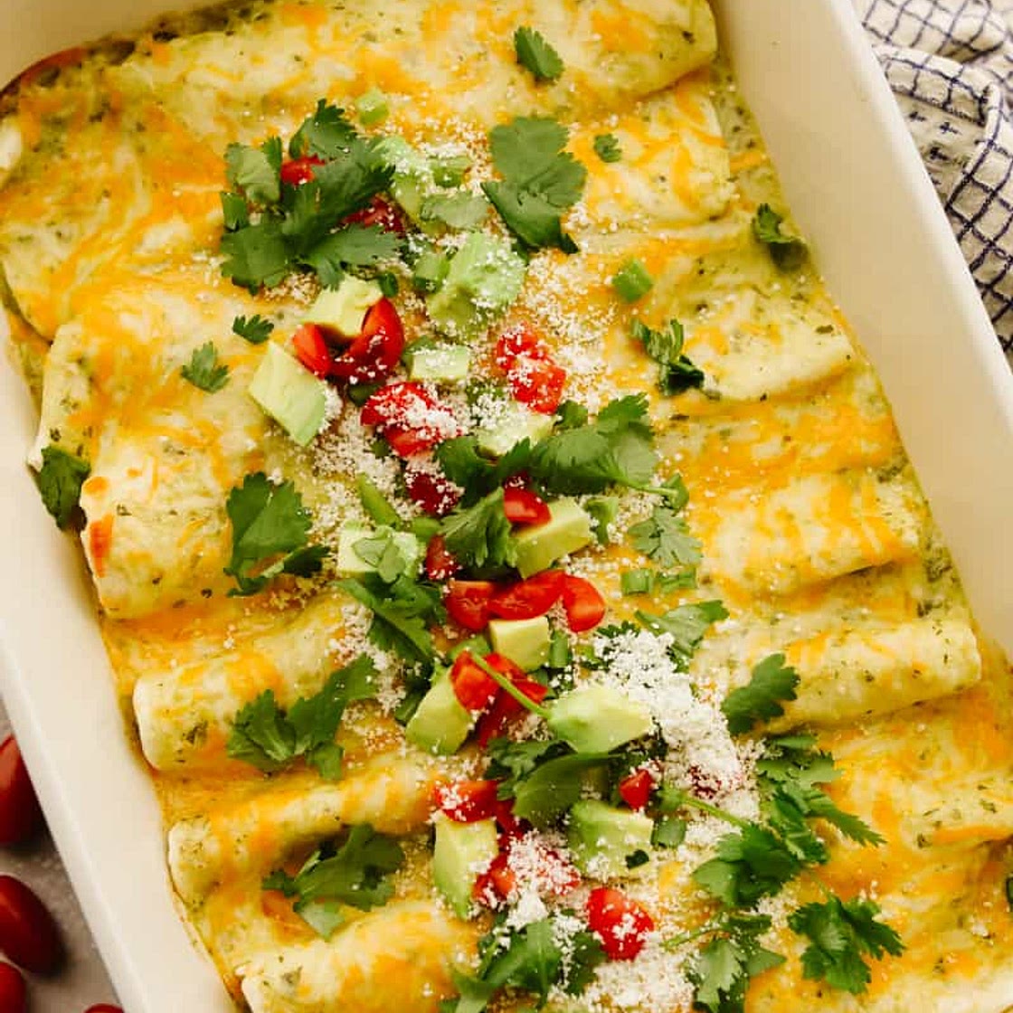 Amazing Breakfast Enchiladas