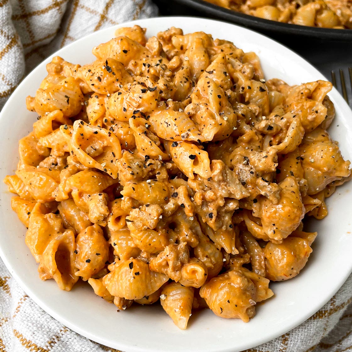 Healthy Instant Pot Hamburger Helper