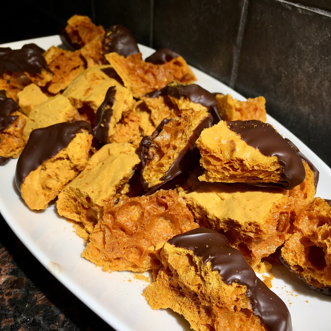 Sponge Toffee (Honeycomb)