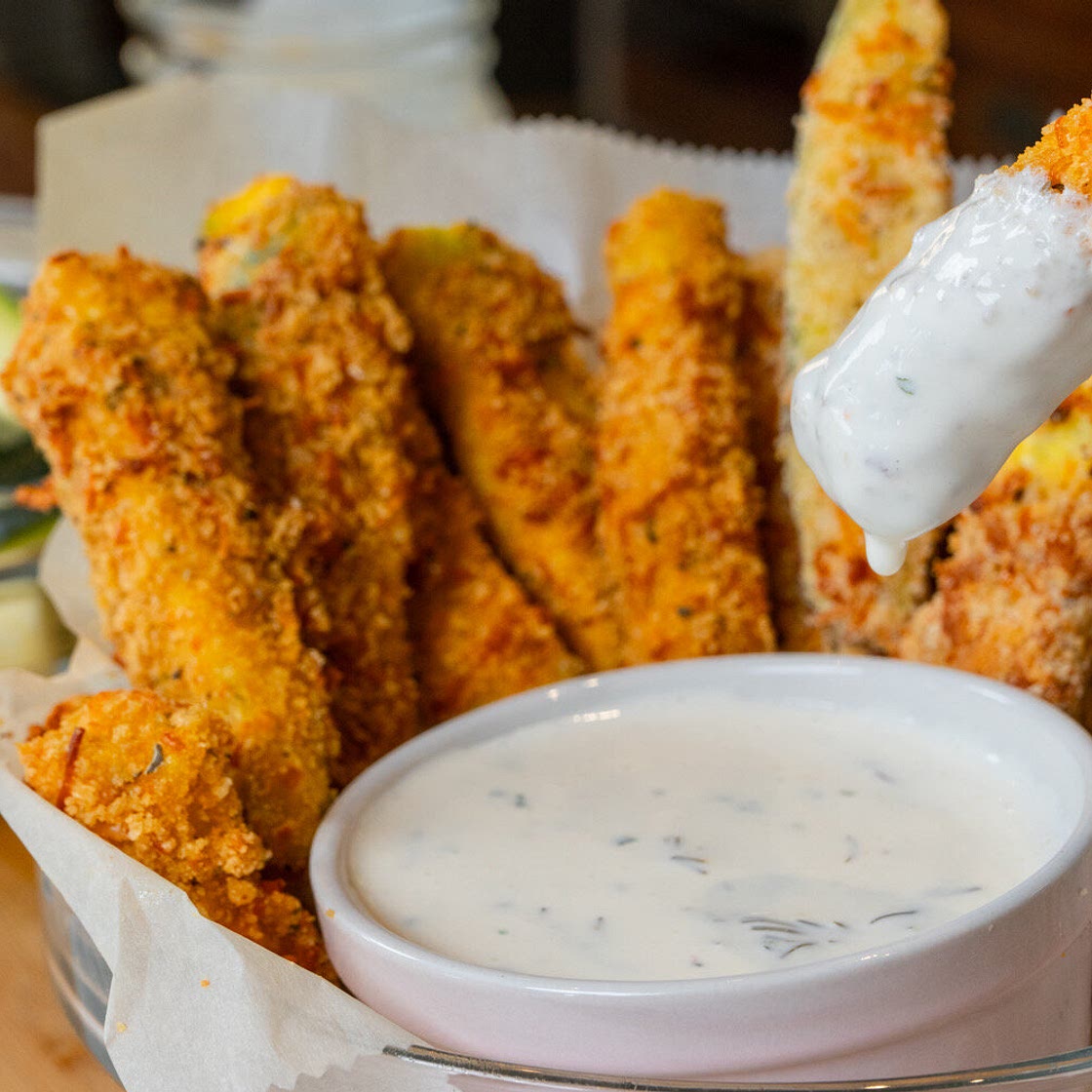 Zucchini Fries — Low Carb Love™
