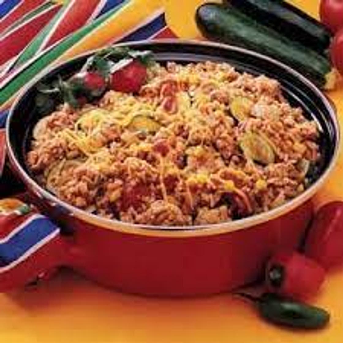 Fiesta Pan Fry Dinner