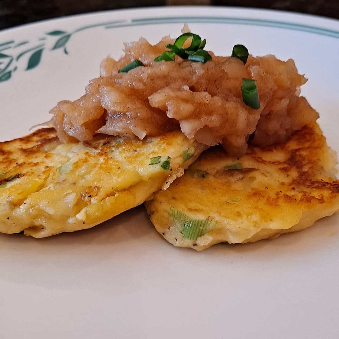 Leftover Mashed Potato Pancakes
