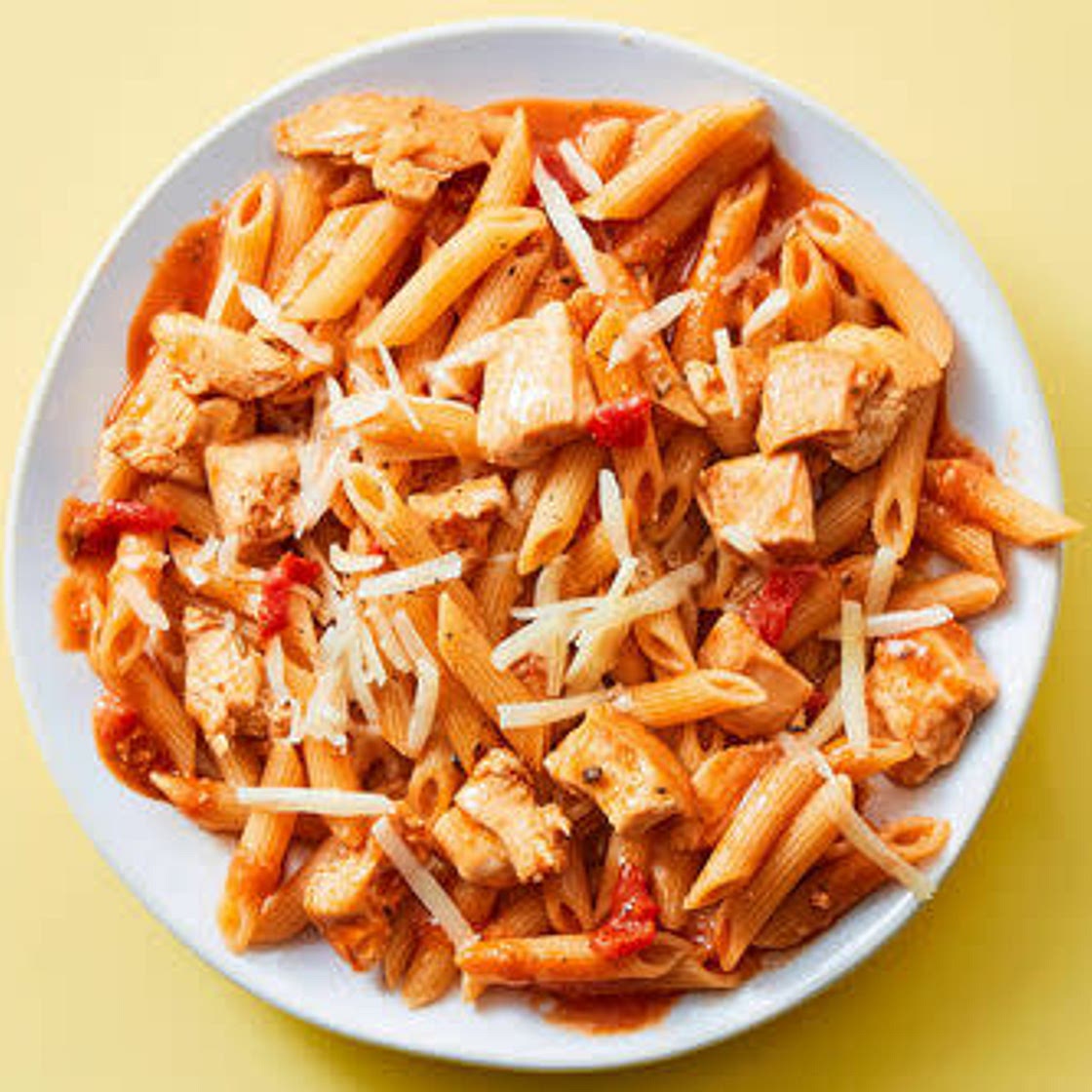 Saucy Chicken Cacciatore