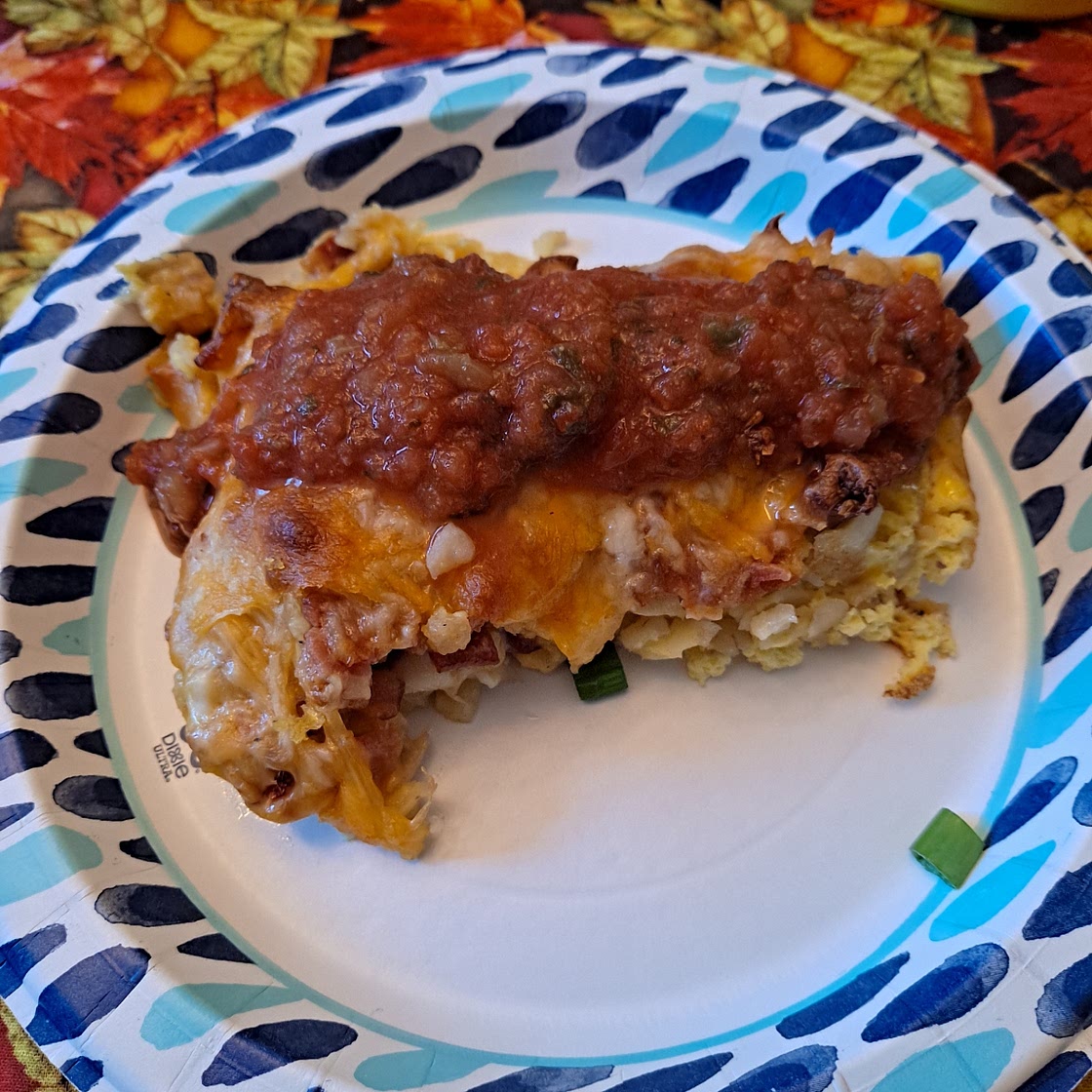 TATER TOT BREAKFAST CASSEROLE