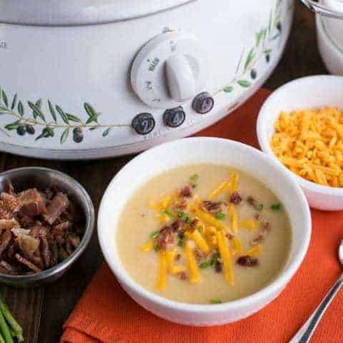 Cauliflower Cheddar Soup