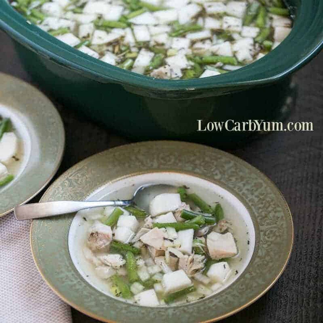 Leftover Turkey Stew