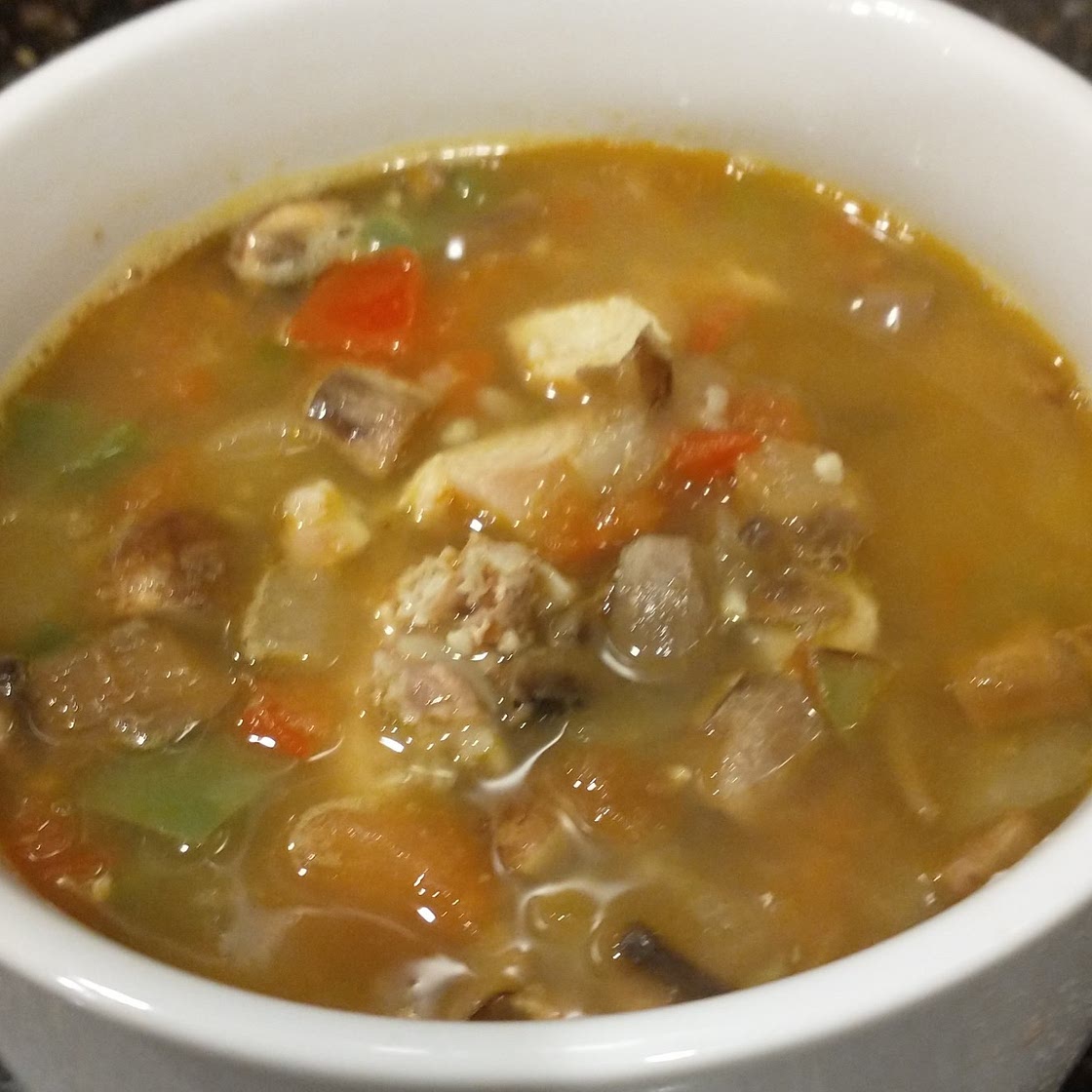 Chicken Tortilla Soup