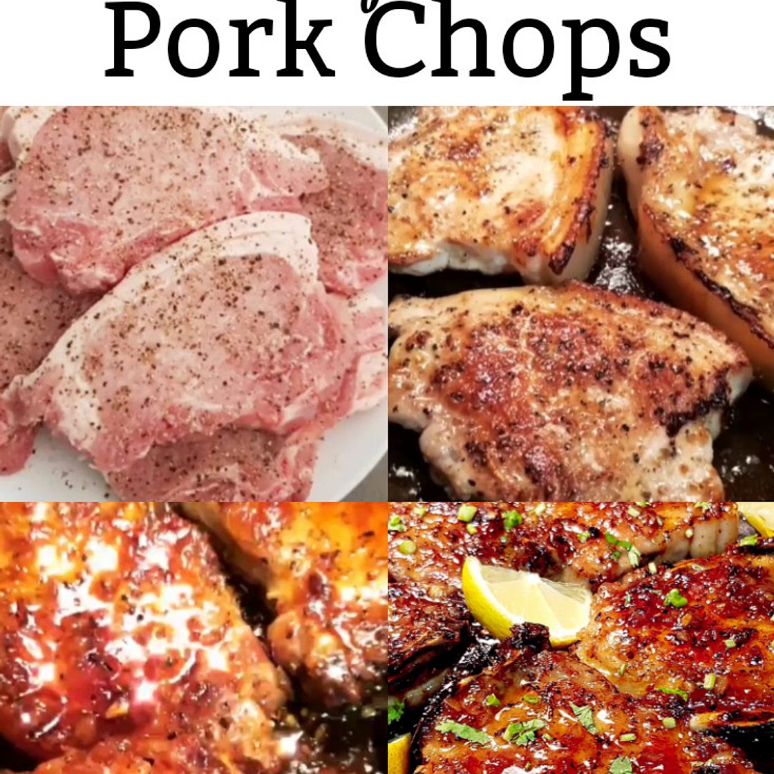 Honey Garlic Pork Chops - Mama's Guide Recipes