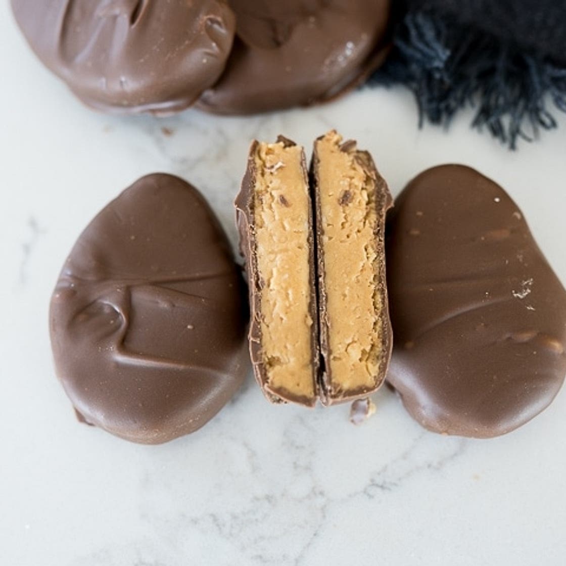 Homemade Reeses Peanut Butter Eggs